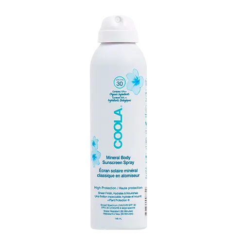 Coola Mineral Body Spray Fragrance Free SPF30