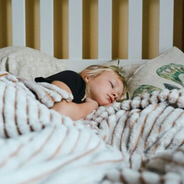 Mit barn sover ikke